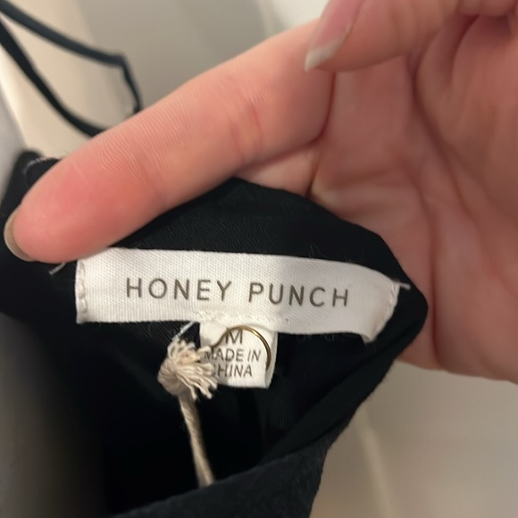 Mini dress elastic waist boho style - Picture 4 of 4